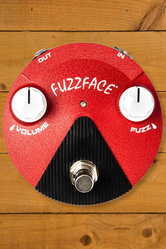 Dunlop FFM6 | Band Of Gypsys Fuzz Face Mini Distortion image 1