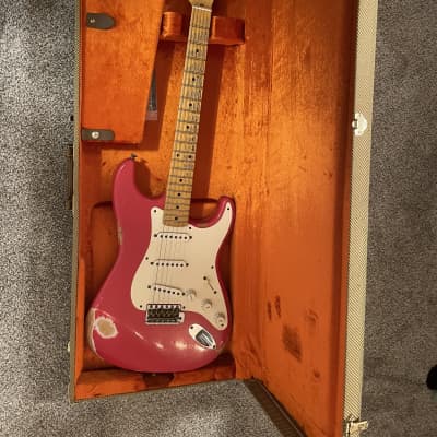Fender Custom Shop Stratocaster  2014 Fiesta Red image 8