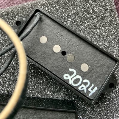 Lollar pick ups P bass  2024 - As new unused image 3