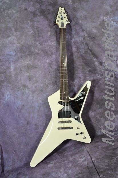 ESP Crying Star- Rebel MINTy Case Syu Papers, 27 fret COA