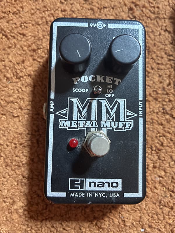 Electro-Harmonix Nano Metal Muff