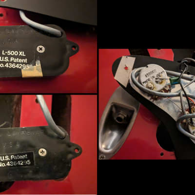 1984 Bill Lawrence BL1-01M-AR - Candy Red - Made in Japan (Morris