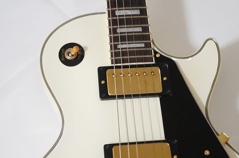 Tokai Japan LC-85 or 95 Les Paul Custom White 2008 MIJ Made