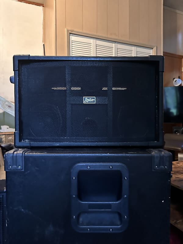 Leslie 2101 mk2 90s Black Reverb