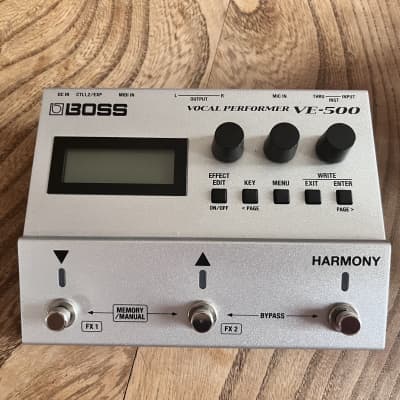 Boss VE-500 Vocal Performer - Gearspace