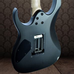 Ibanez RG320 Gunmetal Gray Electric Guitar With Floyd Rose image 7