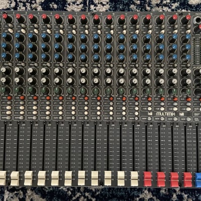 Hill Audio MultiMix 16-Channel Mixer and Power Supply NOT WORKING PARTS ONLY image 3