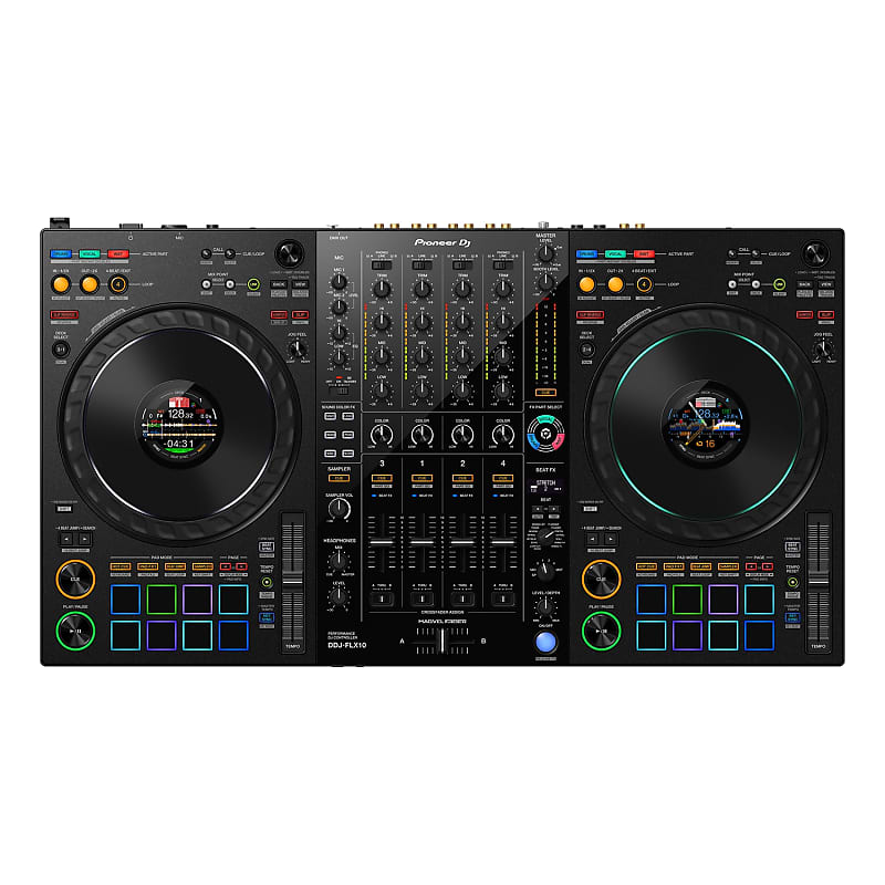 Controlador Dj Pioneer Ddj-flx6 Mixer 4 Recordbox Serato Dj