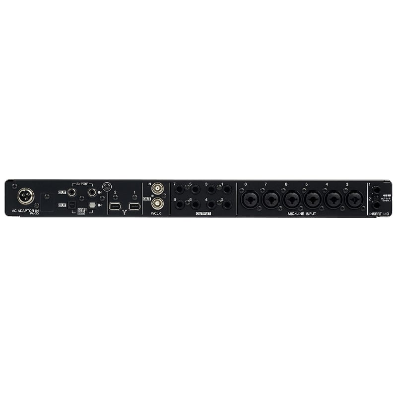 Steinberg MR816X Firewire Digital Audio Interface | Reverb