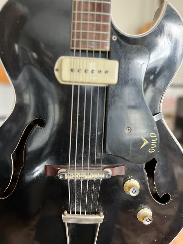 Guild T-100 1959~60年製 1959 Guild T-100 – TR Crandall Guitars