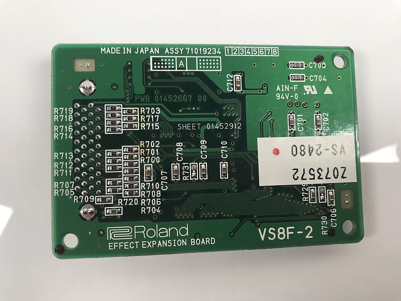 Roland VS8F-2 Effects Expansion Board Synthesize