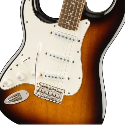 Squier Classic Vibe '60s Stratocaster, Left-Handed 3-Color Sunburst image 3