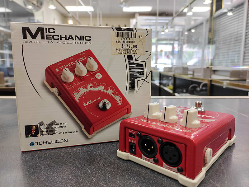 TC Helicon Mic Mechanic 2 | Reverb Canada