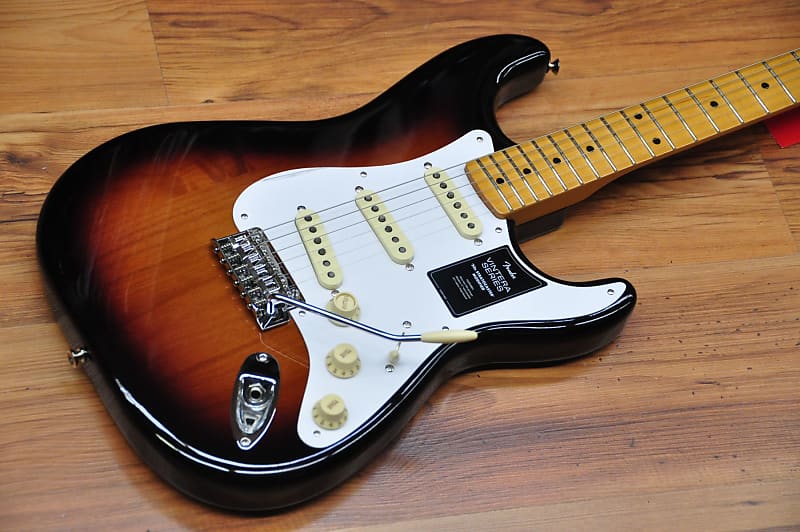 Fender Vintera 50's Stratocaster Modified 2 Color Sunburst image 1