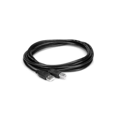 Hosa High Speed USB Cable Type A to Type B - 5 ft. image 2