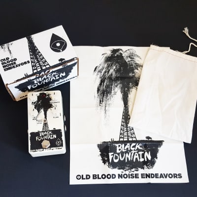Reverb.com listing, price, conditions, and images for old-blood-noise-endeavors-black-fountain-delay