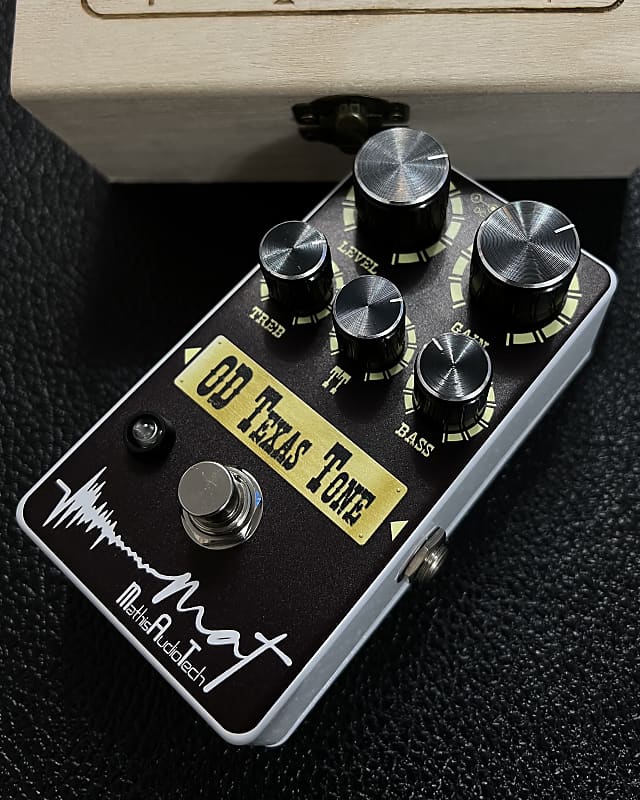 Mathis Audio Tech ODTT - OVER DRIVE TEXAS TONE! | Reverb