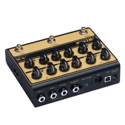 Friedman IR-X Dual Tube Preamp | Reverb