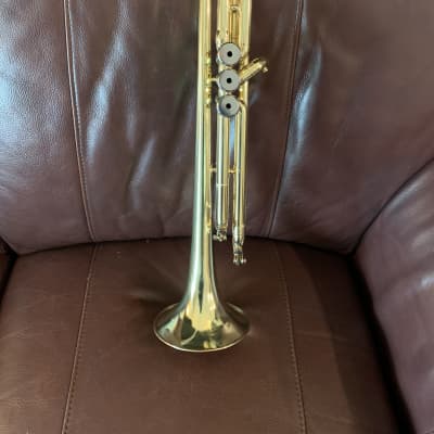 Besson (BE100XL) Bb trumpet SN 110132 image 7