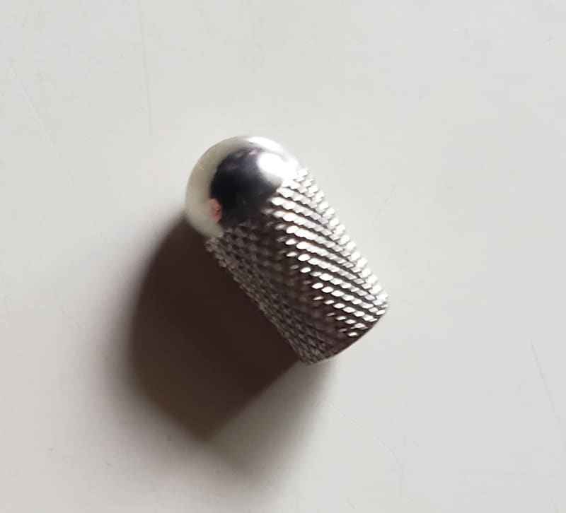 Advanced Plating Inc (API) 2019C Knurled Metal Switch Tip Reverb