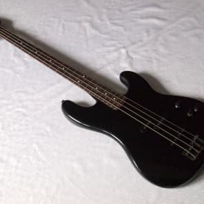Fender Jazz Bass Special PJ-555 1986 Black | Reverb