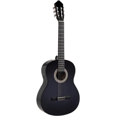 Mitchell Lucero LC-200/CE Classical Acoustic Electric Guitar | Reverb