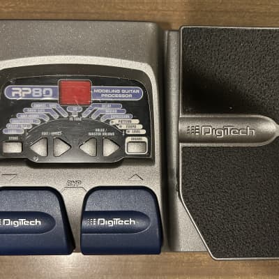 Reverb.com listing, price, conditions, and images for digitech-rp80