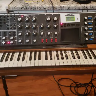 Moog Minimoog Voyager XL 61-Key Monophonic Synthesizer with Anvil Case with Wheels. image 5