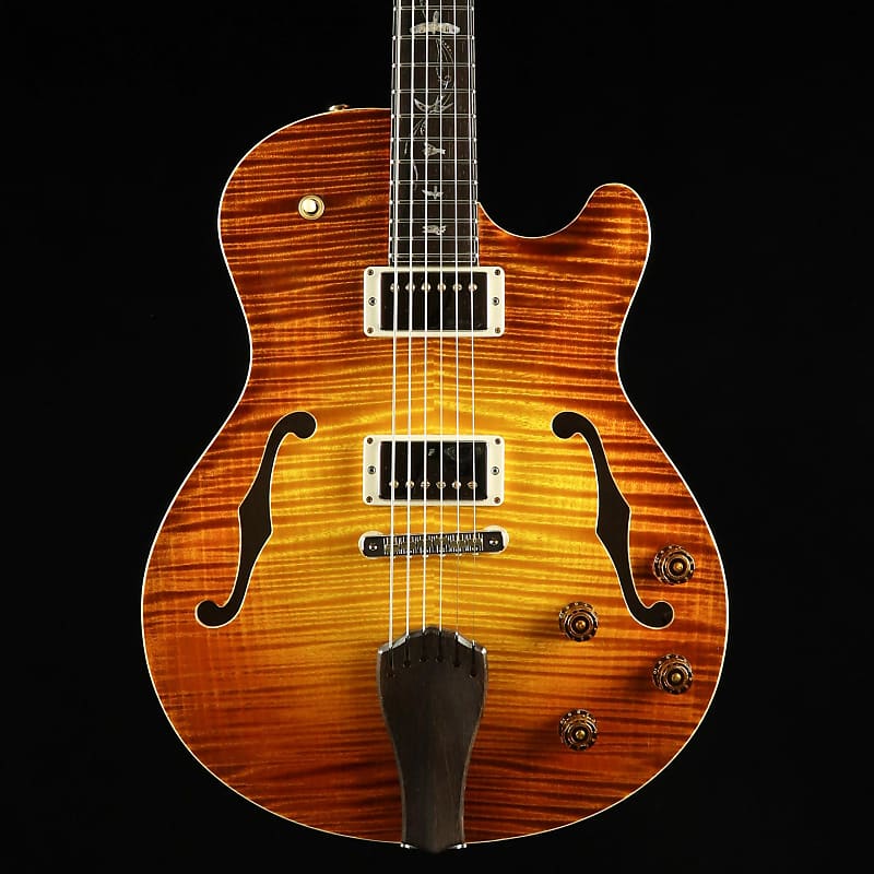 PRS Singlecut Archtop II Private Stock - McCarty Glow image 1