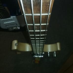 Washburn  Mercury Series   White Sparkle 4 String Bass Guitar image 3