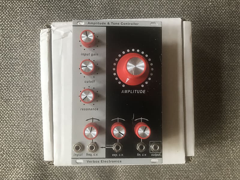 Verbos Electronics Amplitude & Tone Controller