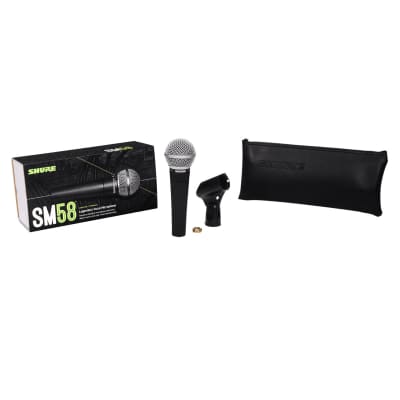Shure SM58 Dynamic Vocal Microphone image 5