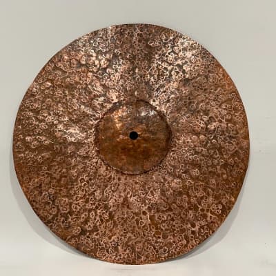 DNA Percussion 14" Hand Hammered Copper Trash Hat image 1