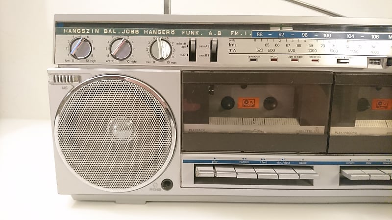 ANCIEN TELEFUNKEN MC 80 Radio Lecteur Cassette Enregistreur de EUR