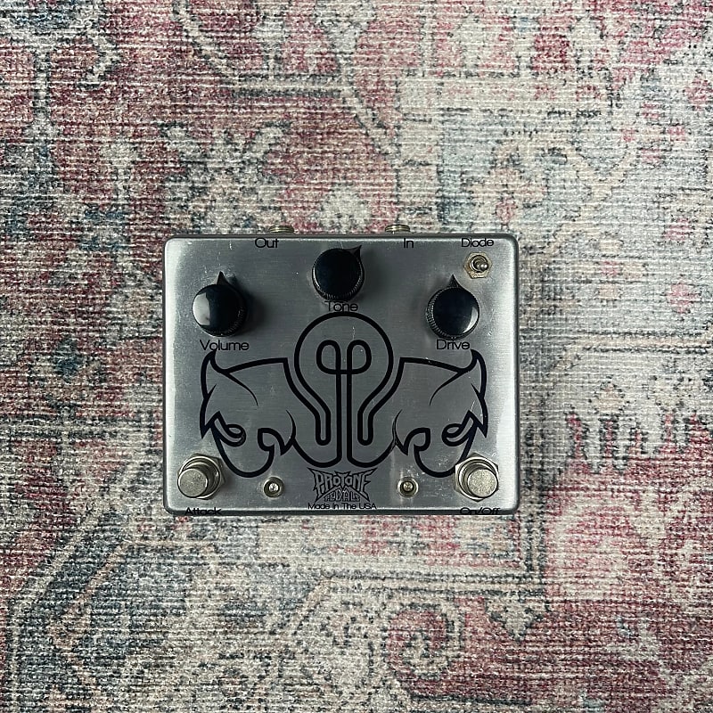 ProTone Pedals Misha Bulb Deluxe Overdrive Effect Pedal Reverb