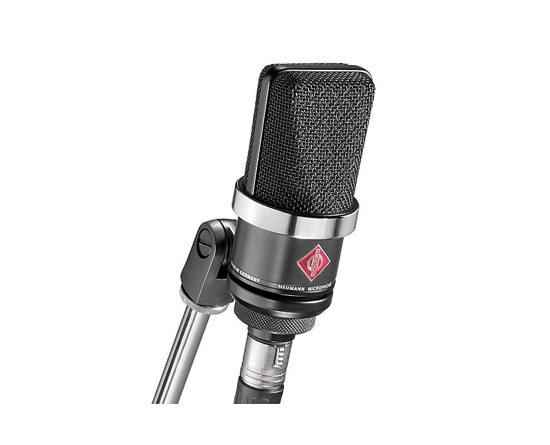 Neumann TLM102 (Black) Cardioid Condenser Studio Microphone PROAUDIOSTAR image 1