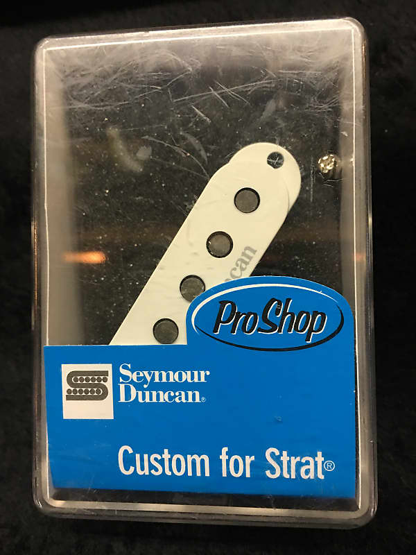 Seymour Duncan SSL-5 Custom Staggered For Strat | Reverb