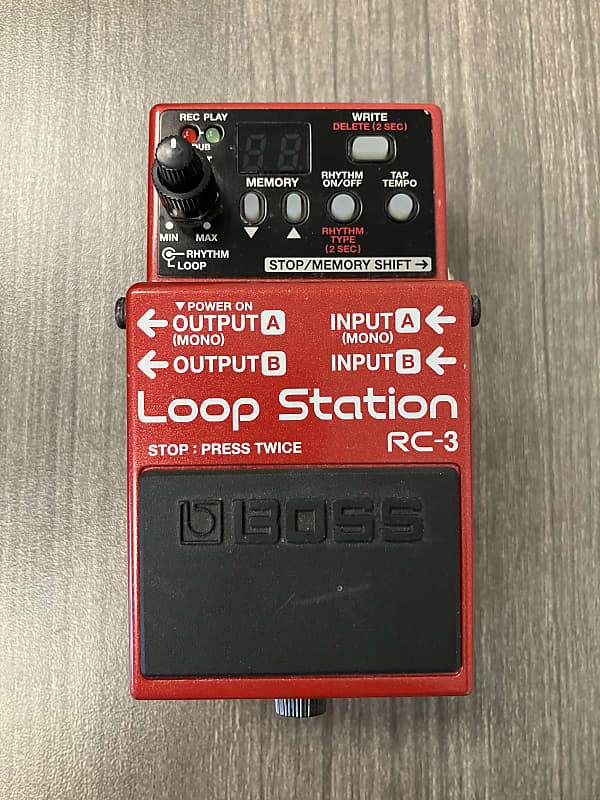 Boss RC-3 Loop Station