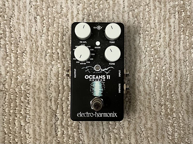 Oceans 11 | Reverb - Electro-Harmonix