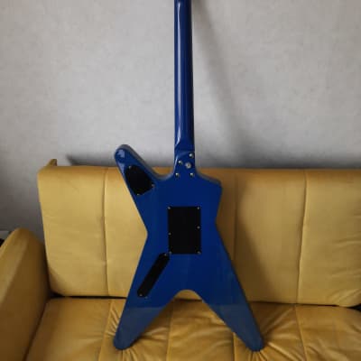 ESP Edwards EP-90 1990's - Blue Bolt | Reverb