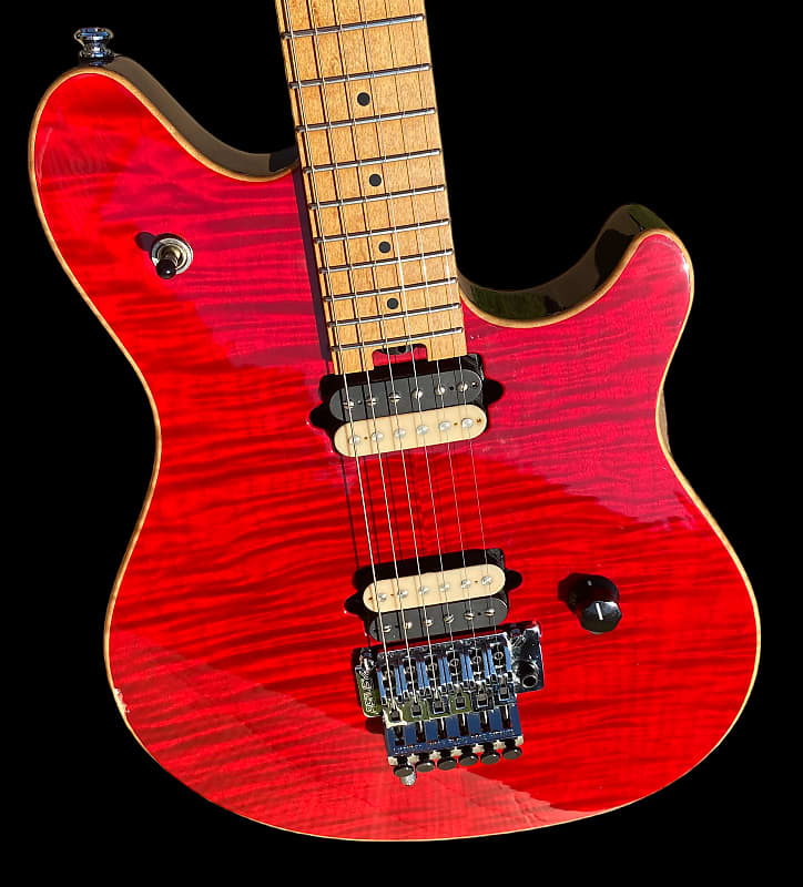 Peavey Wolfgang Special Deluxe Made in USA w/ OHSC and Paperwork