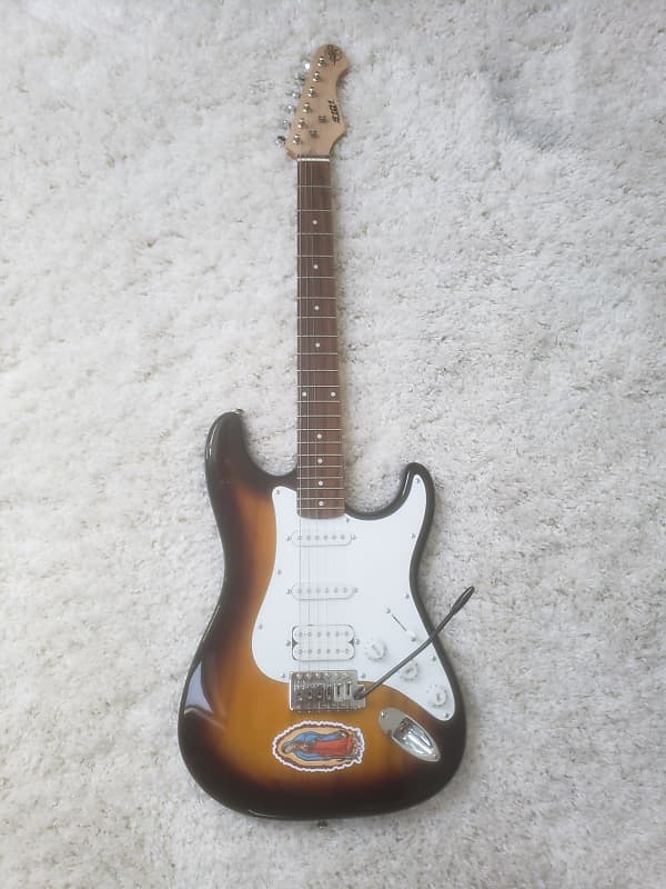 S101 Sunburst Stratocaster image 1