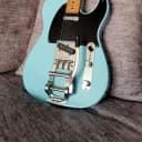 2019 Fender Vintera '50s Telecaster with Maple Fretboard - Bigsby B5 and Vibramate V5 adaptor - Sonic Blue