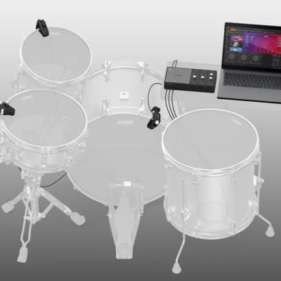 Evans Hybrid Sensory Percussion Sound System image 10