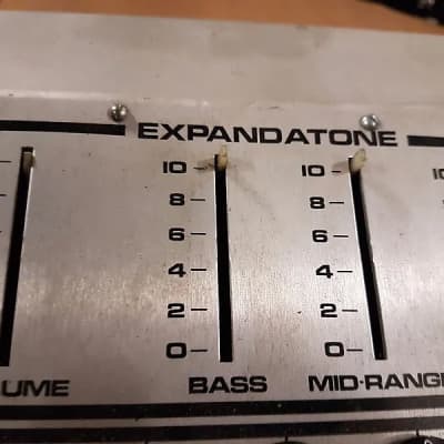 60's GRETSCH TREMOFECT / EXPANDATONE made in USA image 3