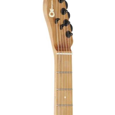 Charvel So-Cal Style 2 24-Fret Guitar Caramelized Maple Neck Ash Body image 4