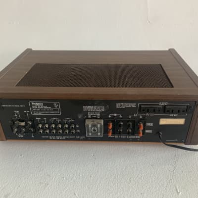 Technics SA-5370 1977 Silver Face AM/FM receiver with LED