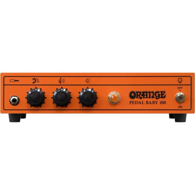 Orange Pedal Baby 100 Power Amp image 1
