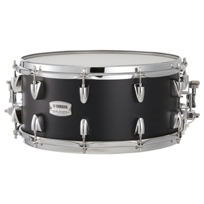 Yamaha Tour Custom Maple Snare Drum 14x6.5 Licorice Satin