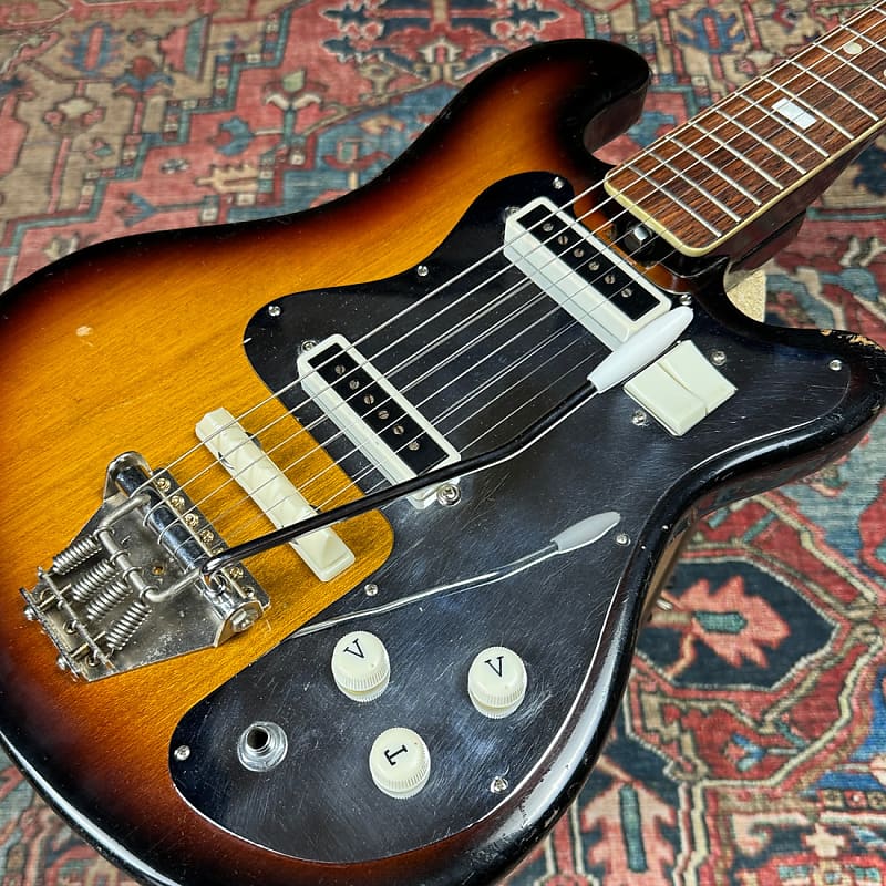 Kent Vegas Model 531 Guyatone 1964 Sunburst Reverb UK